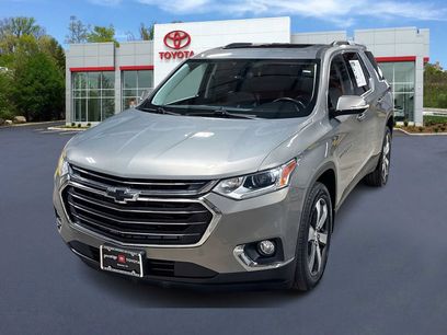 Used 2018 Chevrolet Traverse LT w/ LPO, Floor Liner Package