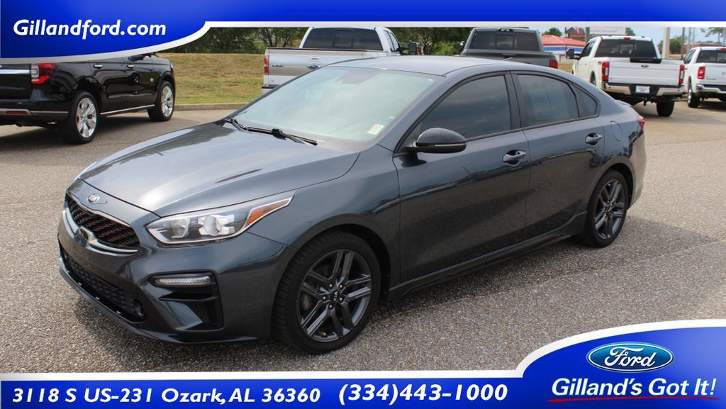 Used 2021 Kia Forte GT-Line FWD image 1