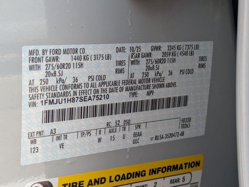 New 2025 Ford Expedition Active image 26