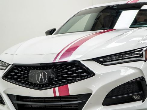 Used 2021 Acura TLX w/ A-SPEC Pkg image 2