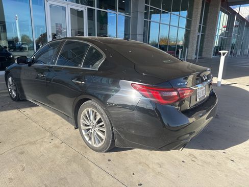 Used 2023 INFINITI Q50 Luxe w/ Cargo Package image 4