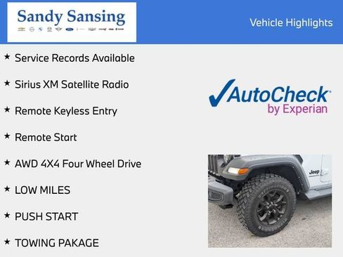 Used 2023 Jeep Wrangler Unlimited Sport AWD/4WD image 7