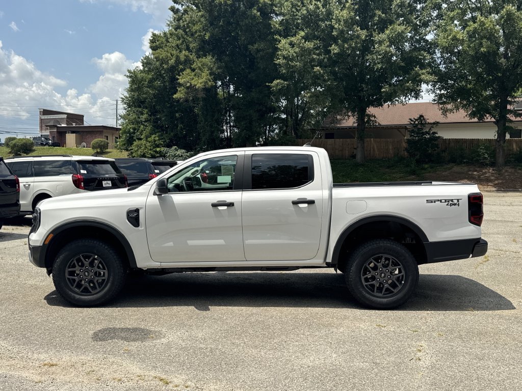 New 2026 Ford Ranger XLT w/ Trailer Tow Package AWD/4WD image 4