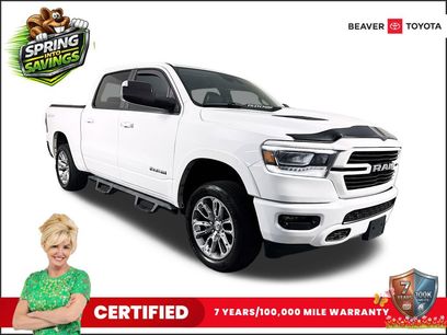 Used 2022 RAM 1500 Laramie w/ Sport Appearance Package