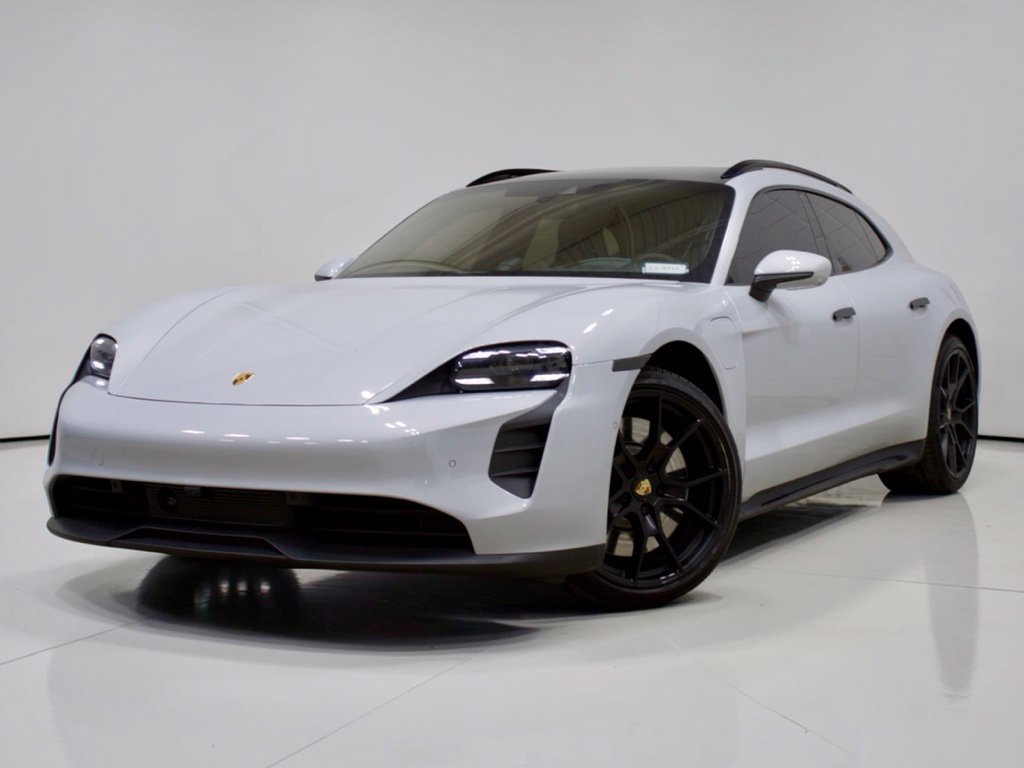 Used 2024 Porsche Taycan GTS AWD/4WD image 2