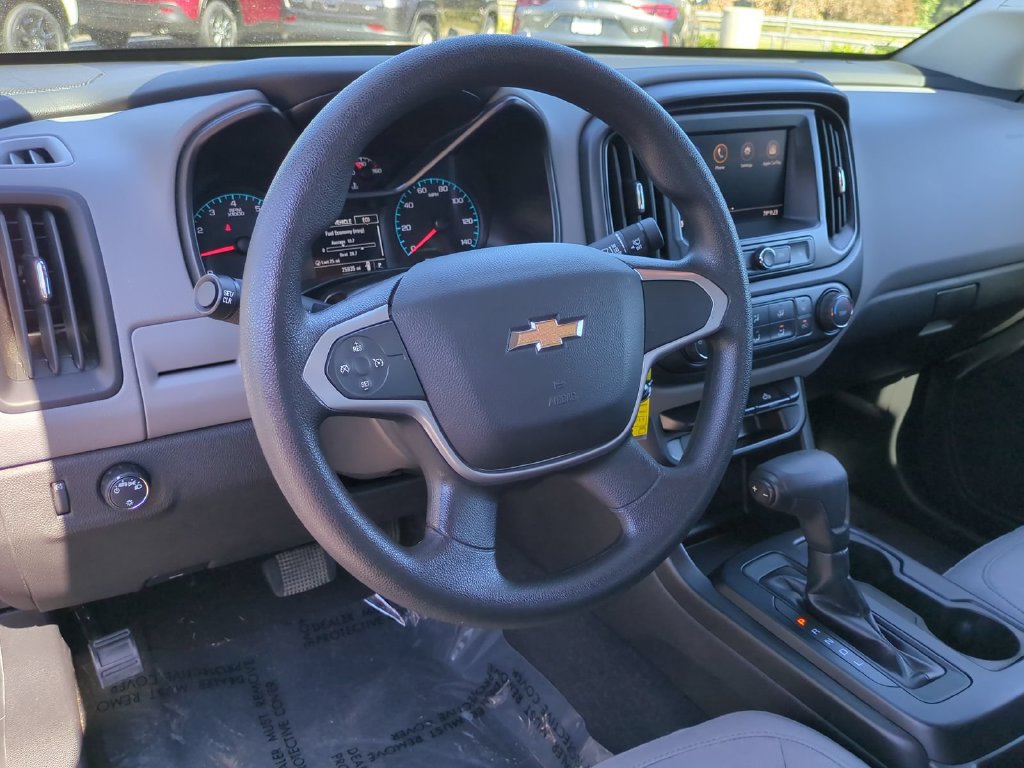 Used 2020 Chevrolet Colorado W/T w/ WT Convenience Package RWD image 14