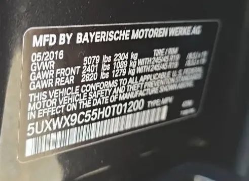 Used 2017 BMW X3 xDrive28i AWD/4WD image 56