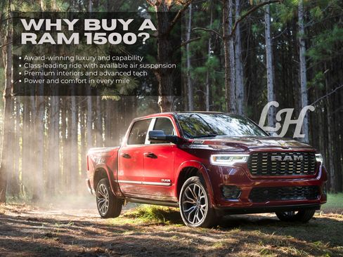 New 2026 RAM 1500 Laramie w/ Night Edition AWD/4WD image 7