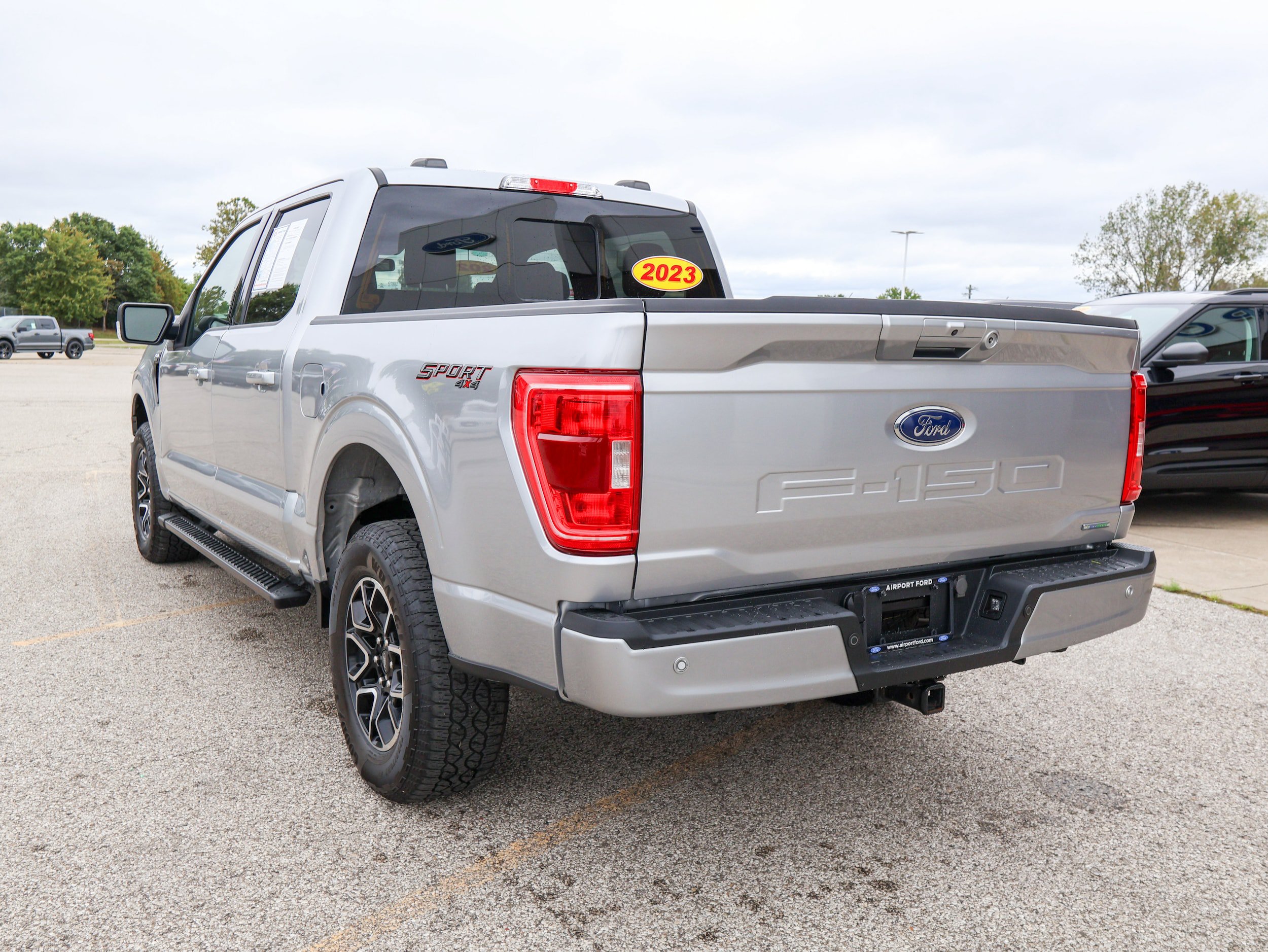 Used 2023 Ford F150 XLT w/ Equipment Group 302A High AWD/4WD image 3