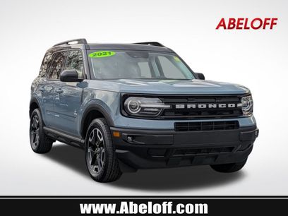 Used 2021 Ford Bronco Sport Outer Banks