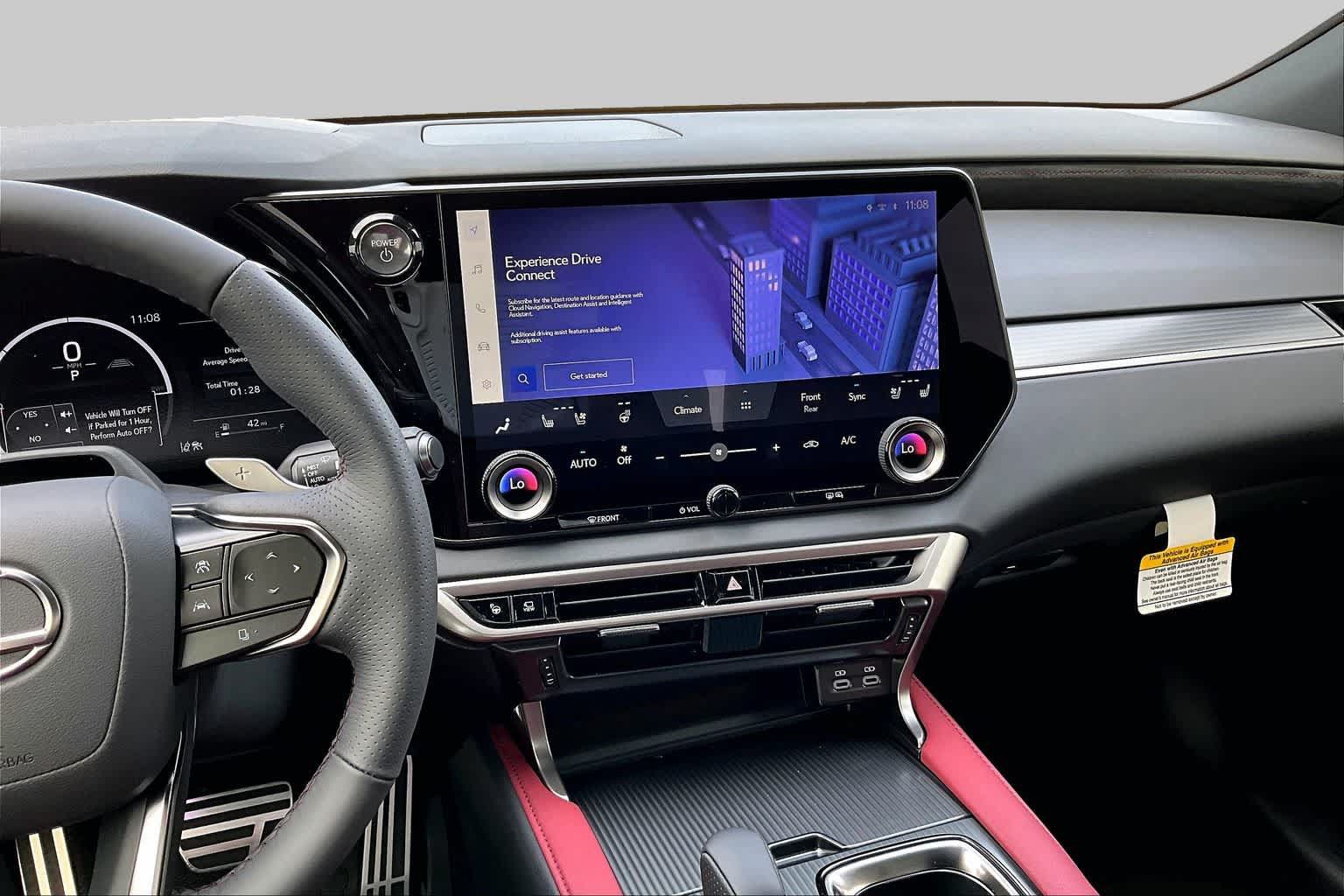 New 2026 Lexus RX 500h F Sport AWD/4WD image 6