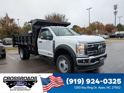 New 2026 Ford F550 4x4 Regular Cab Super Duty image 1