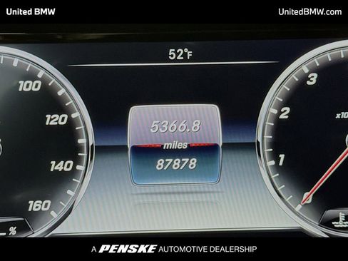 Used 2017 Mercedes-Benz S 550 S 550 image 7