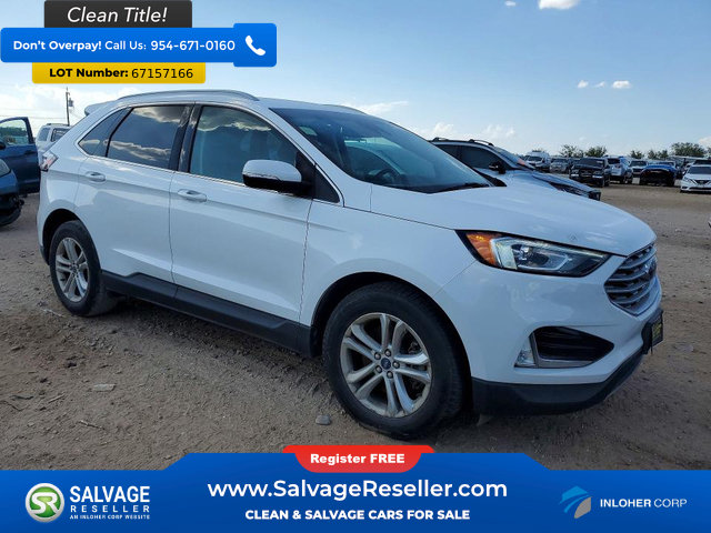 Used 2020 Ford Edge SEL AWD/4WD image 5