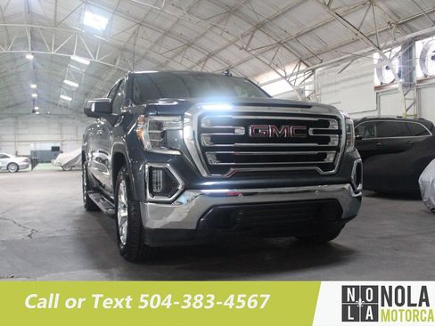 Used 2019 GMC Sierra 1500 SLT w/ SLT Premium Plus Package RWD image 8
