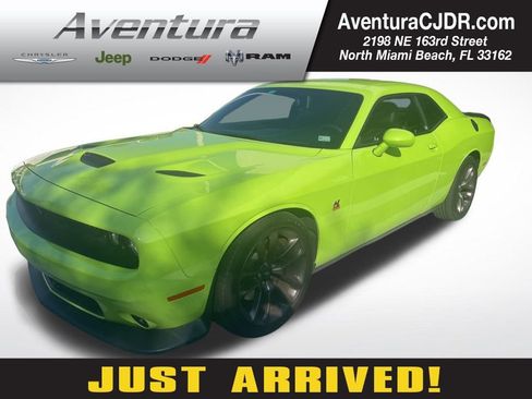 Certified 2023 Dodge Challenger R/T Scat Pack w/ Plus Package image 1