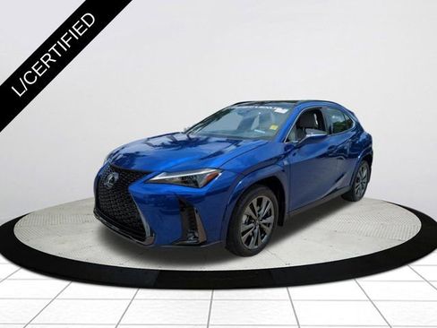 Certified 2025 Lexus UX 300h FWD w/ Accessory Package (Z2) image 8