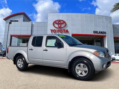 Used 2012 Nissan Frontier SV w/ SV Premium Utility Pkg