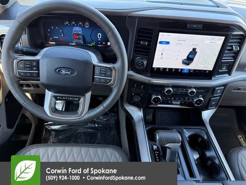 New 2025 Ford F150 Platinum w/ Equipment Group 703A Plus AWD/4WD image 3