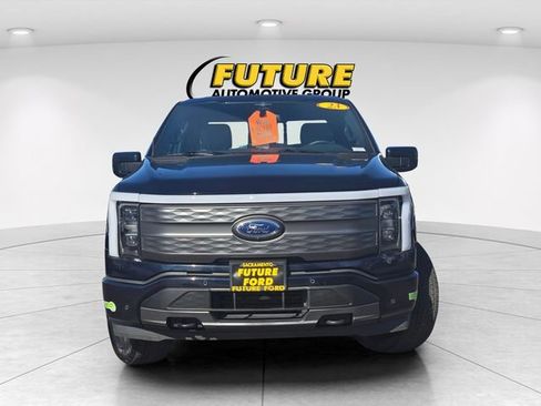 Used 2023 Ford F150 Lightning Lariat AWD/4WD image 2