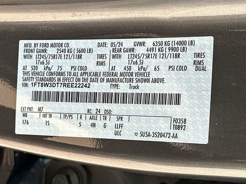 Used 2024 Ford F350 XL w/ XL Driver Assist Package AWD/4WD image 29
