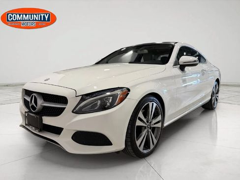 Used 2017 Mercedes-Benz C 300 Coupe image 1