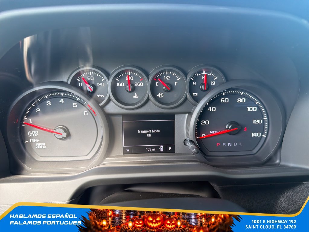 New 2026 Chevrolet Silverado 1500 Custom RWD image 9