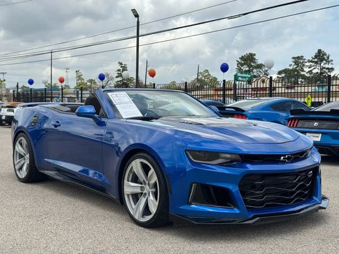 Used 2018 Chevrolet Camaro ZL1 w/ LPO, ZL1 Protection Package image 7
