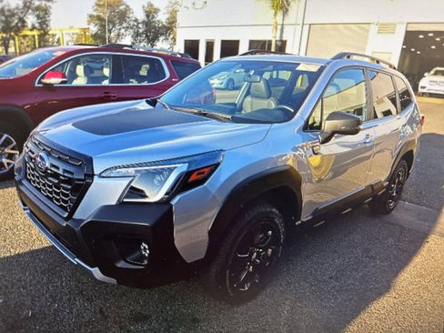 Certified 2022 Subaru Forester Wilderness image 1