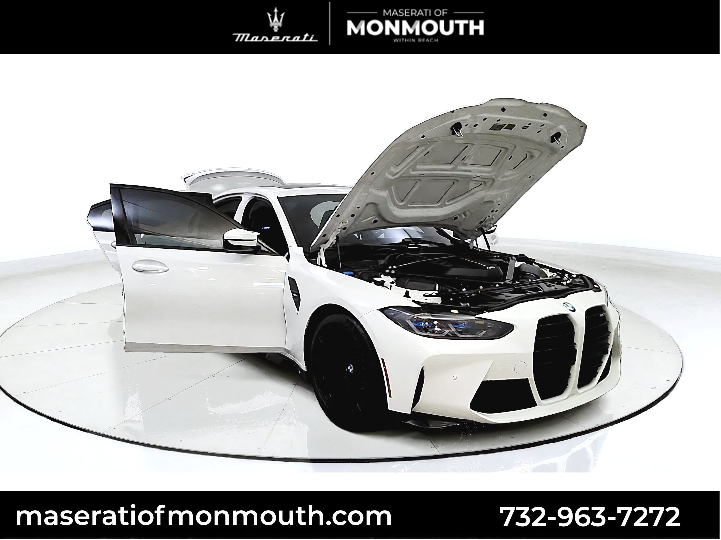 Used 2022 BMW M3 w/ Executive Package RWD image 9