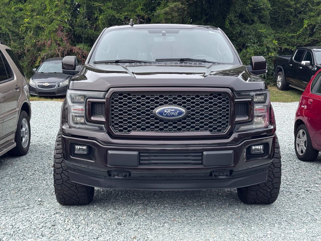 Used 2018 Ford F150 Lariat w/ Equipment Group 502A Luxury AWD/4WD image 2