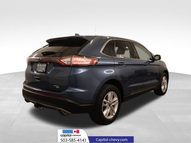 Used 2018 Ford Edge SEL w/ Class II Trailer Tow Package AWD/4WD image 2