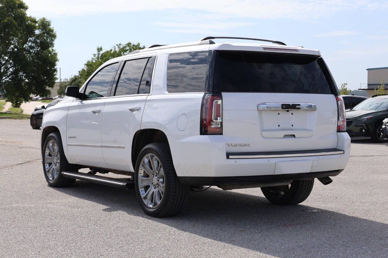 Used 2016 GMC Yukon Denali w/ Open Road Package AWD/4WD image 9