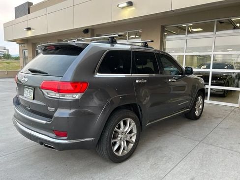 Used 2015 Jeep Grand Cherokee Summit AWD/4WD image 3