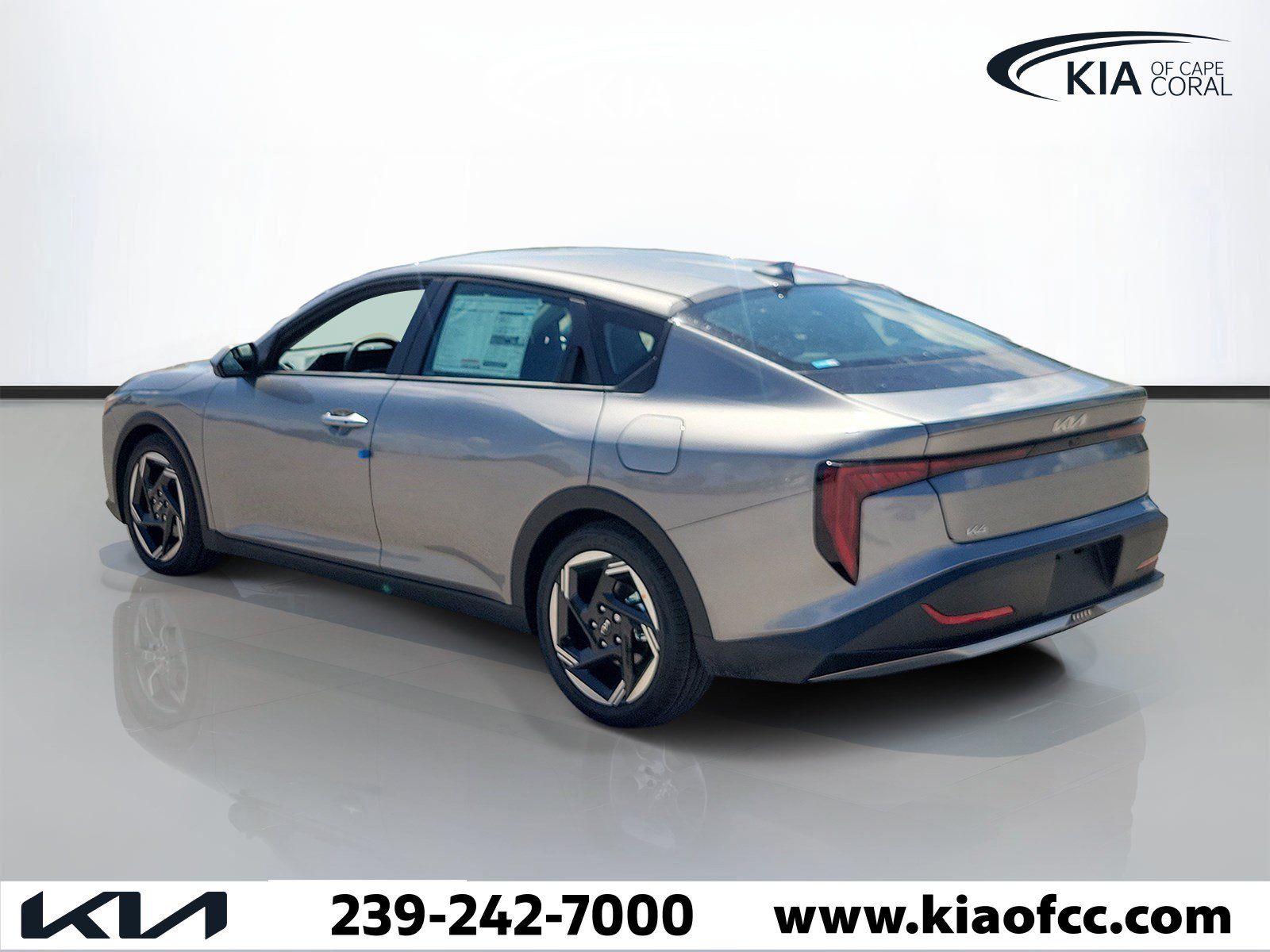New 2026 Kia K4 EX FWD image 4