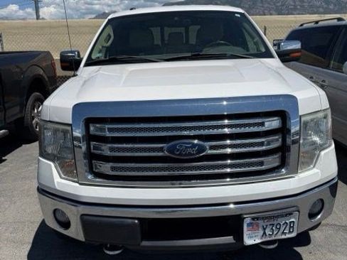 Used 2013 Ford F150 Lariat w/ Lariat Chrome Pkg AWD/4WD image 1
