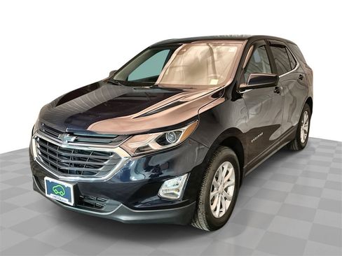 Certified 2021 Chevrolet Equinox LT image 1