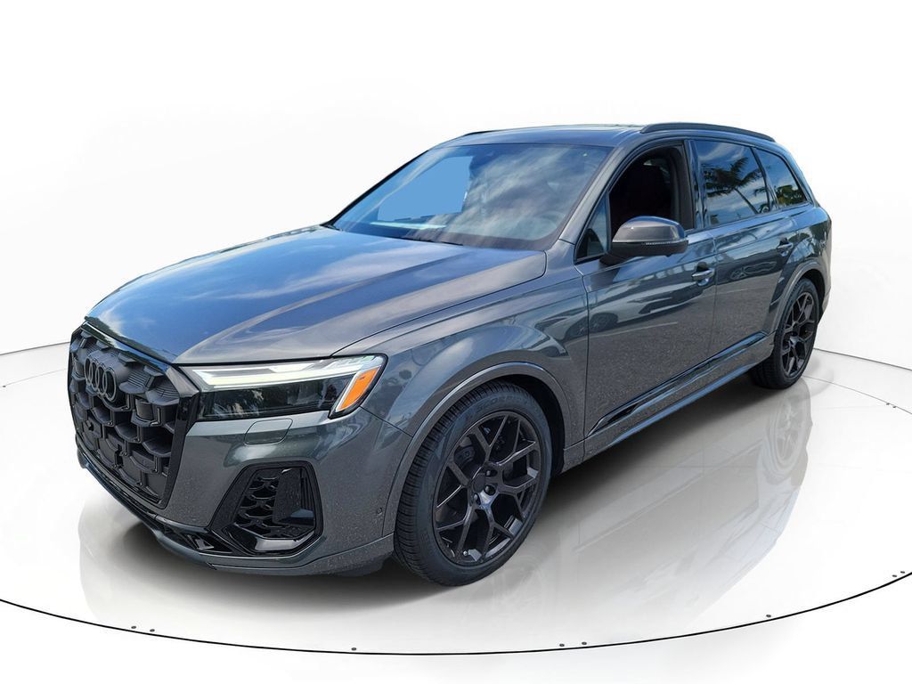 New 2026 Audi SQ7 Premium Plus AWD/4WD image 2