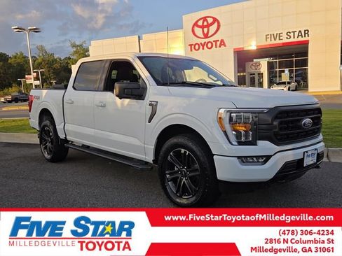 Used 2022 Ford F150 XLT w/ Equipment Group 302A High AWD/4WD image 1