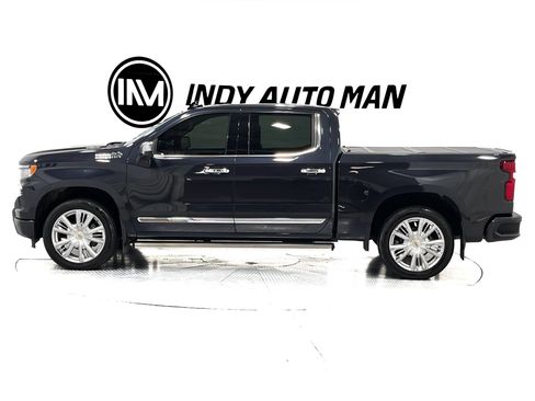Used 2022 Chevrolet Silverado 1500 High Country w/ High Country Premium Package AWD/4WD image 7