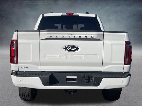 New 2025 Ford F150 Platinum w/ Equipment Group 702A High image 23