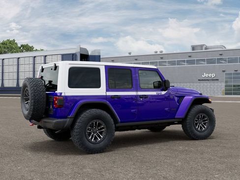New 2026 Jeep Wrangler Unlimited Rubicon AWD/4WD image 4
