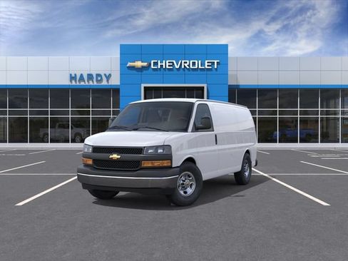 New 2026 Chevrolet Express 2500 w/ Driver Convenience Package RWD image 8