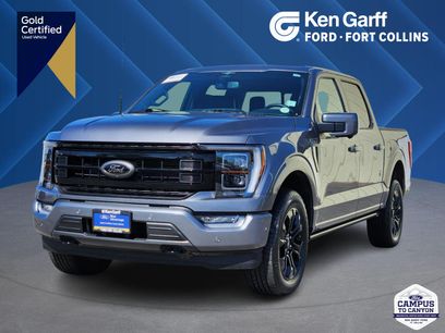 Certified 2023 Ford F150 Platinum w/ Equipment Group 701A High
