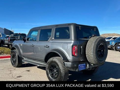 Certified 2022 Ford Bronco Wildtrak image 3