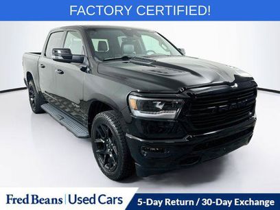 Certified 2023 RAM 1500 Laramie