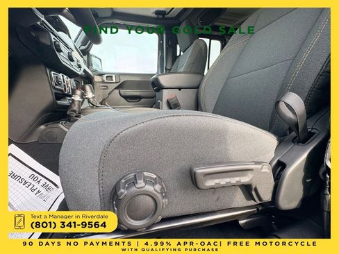 New 2026 Jeep Wrangler Unlimited Sport image 14