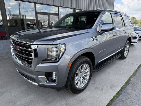 Used 2021 GMC Yukon SLT AWD/4WD image 1