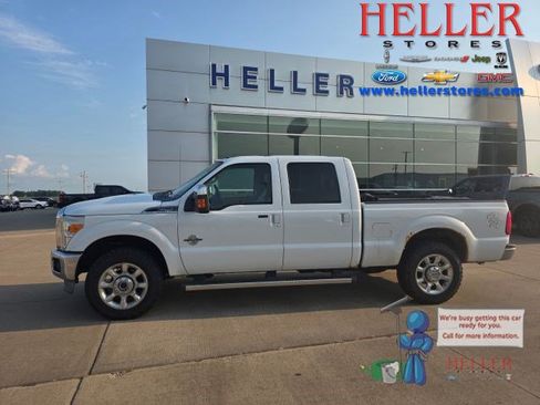 Used 2011 Ford F250 Lariat w/ Lariat Interior Pkg AWD/4WD image 1