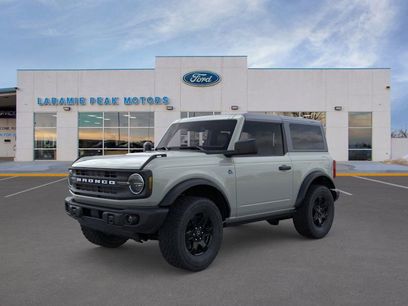 New 2024 Ford Bronco Black Diamond